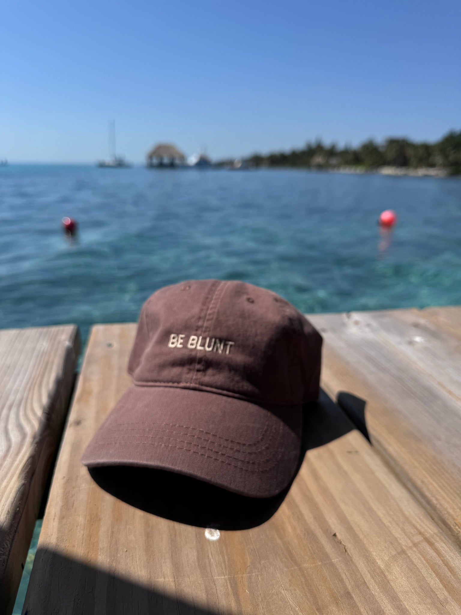 “Be Blunt” Dad Cap