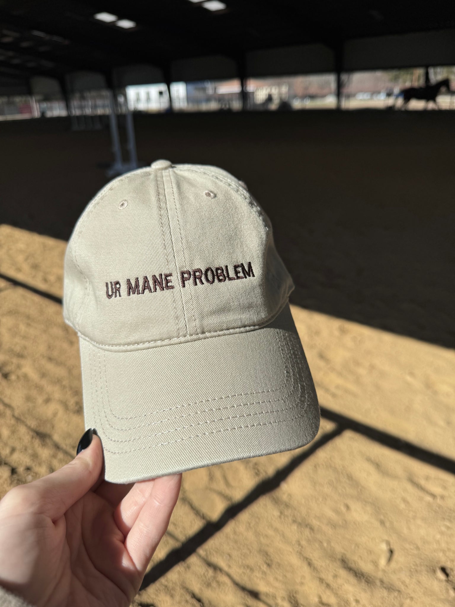 “Ur Mane Problem” Dad Cap